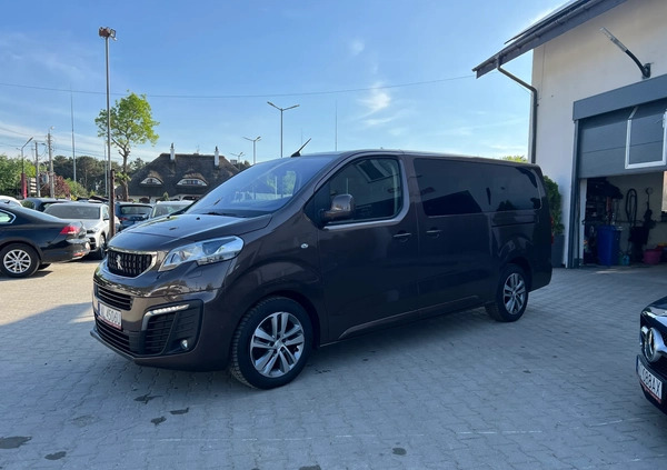 Peugeot Traveller cena 155800 przebieg: 137748, rok produkcji 2019 z Ścinawa małe 254